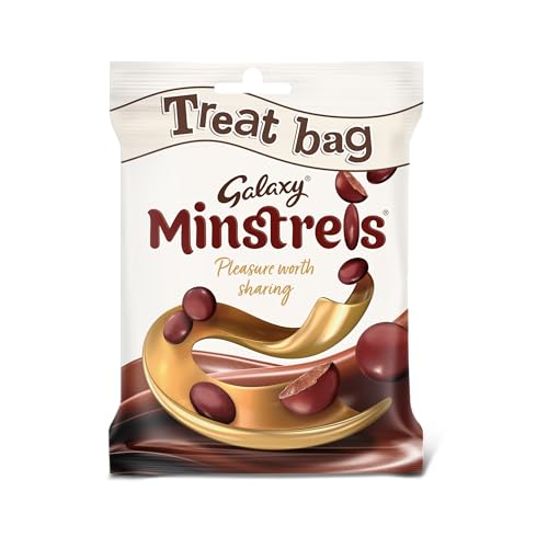 GALAXY Minstrels sachet de chocolat pour vos soirées cinéma en famille