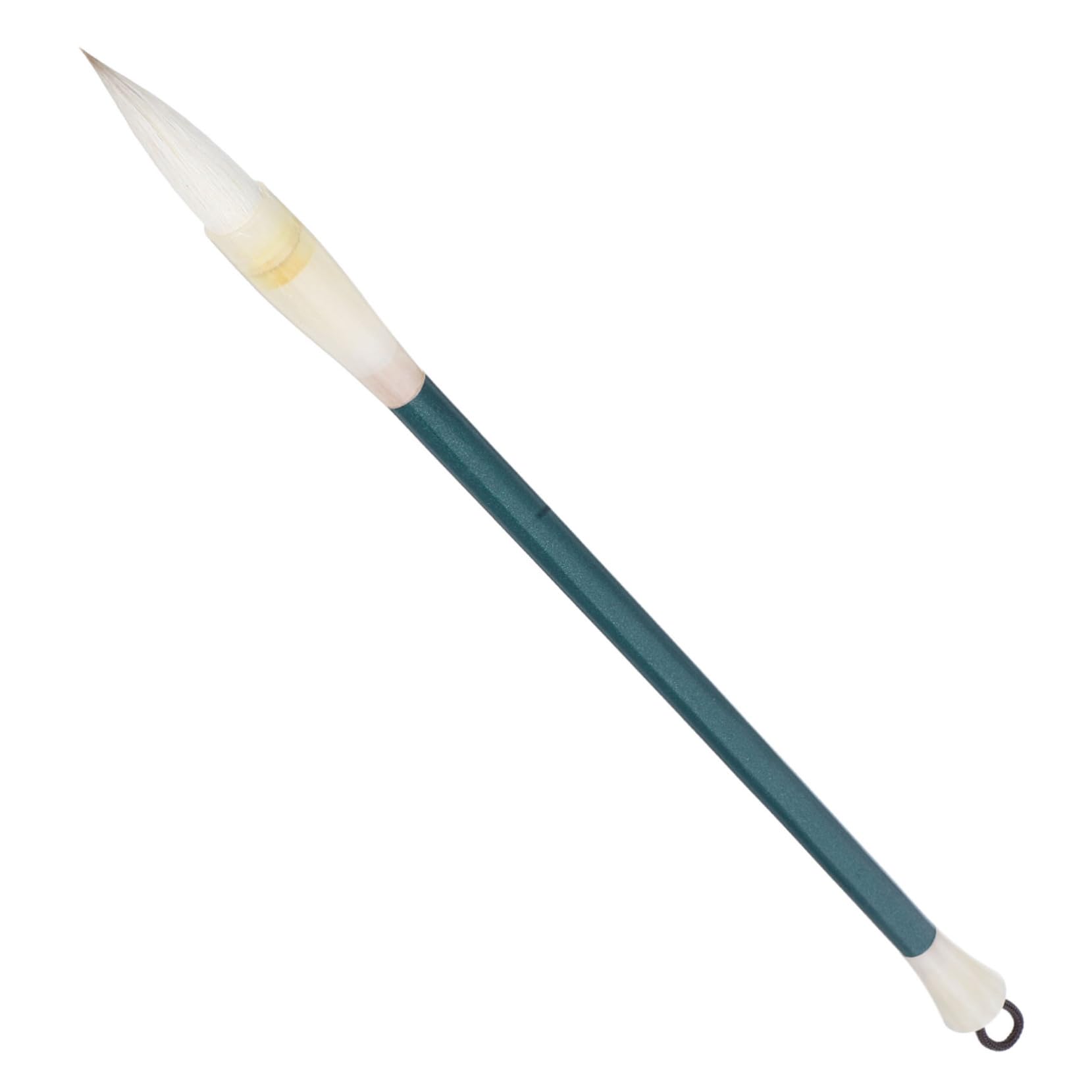TEHAUX Chinese Traditional Calligraphy Brush Durable Sumi Ink Brush for Elegant Writing and Painting Present for Calligraphy Enthusiasts and Artists