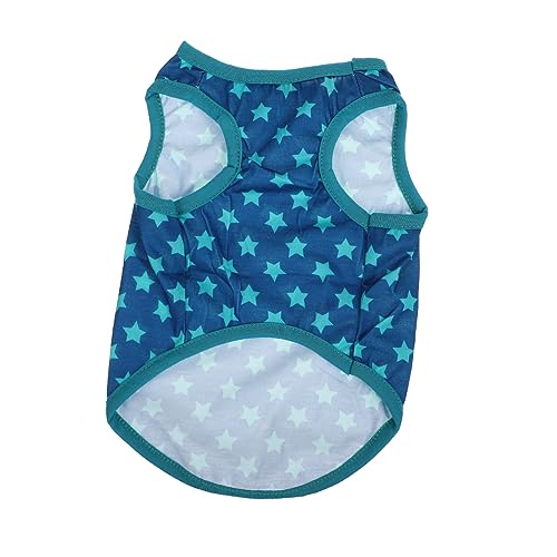 LEDMOMO ペット用の服 夏のペット服 犬用ベスト 短毛種の犬用ブラシ 夏の犬 ペットのノースリーブベスト 薄い子犬の服 子犬の夏服 犬の冷却ベスト 薄いペット服 ポリエステル 赤