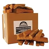 Pizza Oven Wood, 10 to 12‑Inch Firewood Logs, Cherry Hardwood Splits for Wood-Fired Pizza Ovens, USA Made, Sustainably Milled, Approximately 20-25 lbs