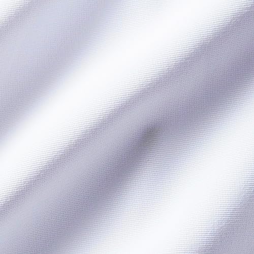 SHIRTS MART 【2枚組】 ノーアイロン ワイシャツ レギュラー衿 長袖 メンズ 透けにくい 超速乾 ストレッチ ノンアイロン カッターシャツ EWEC01 の商品画像 4