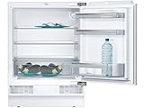 Energie-Effizienz-Klasse: A++ Neff KU216A2 Unterbau-Kühlschrank / 82 cm / A++ / Kühlteil: 138 Liter / Flachscharnier