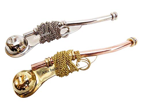 Brass Boatswain Whistle 5