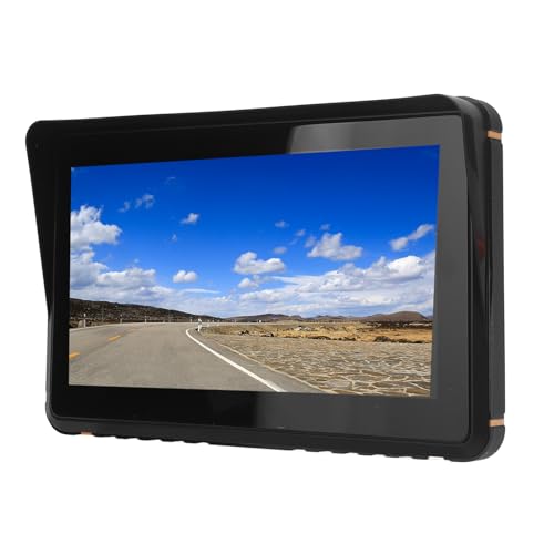 7 Motorfiets Navigatiesysteem, High Definition Screen Waterdichte Motorfiets Multimedia Speler Stereo Scherm voor Carplay