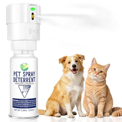 piutezo Cat Spray Deterrent System[1 Pack] Motion Activated Cat System,