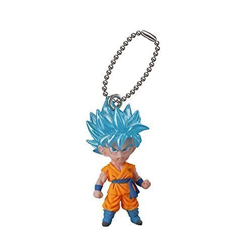 Dragon Ball Z Figure Keychain Swing ~ UDM The Best 11 ~ SSGSS Goku