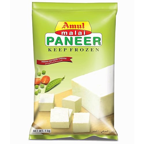 Amul Malai Diced Frozen Paneer 1kg