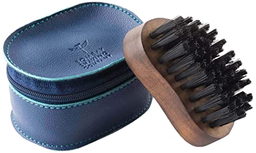 Bombay Shaving Company Pocket Size Beard Brush made with Sheesham...