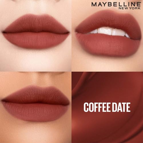 Image of Maybelline New York Superstay Teddy Tint - Lip and Cheek Color - Coffee Date, 5ml