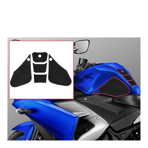 Genouilleres a gaz pour R3 YZF-R3 protection reservoir anti rayures - 3