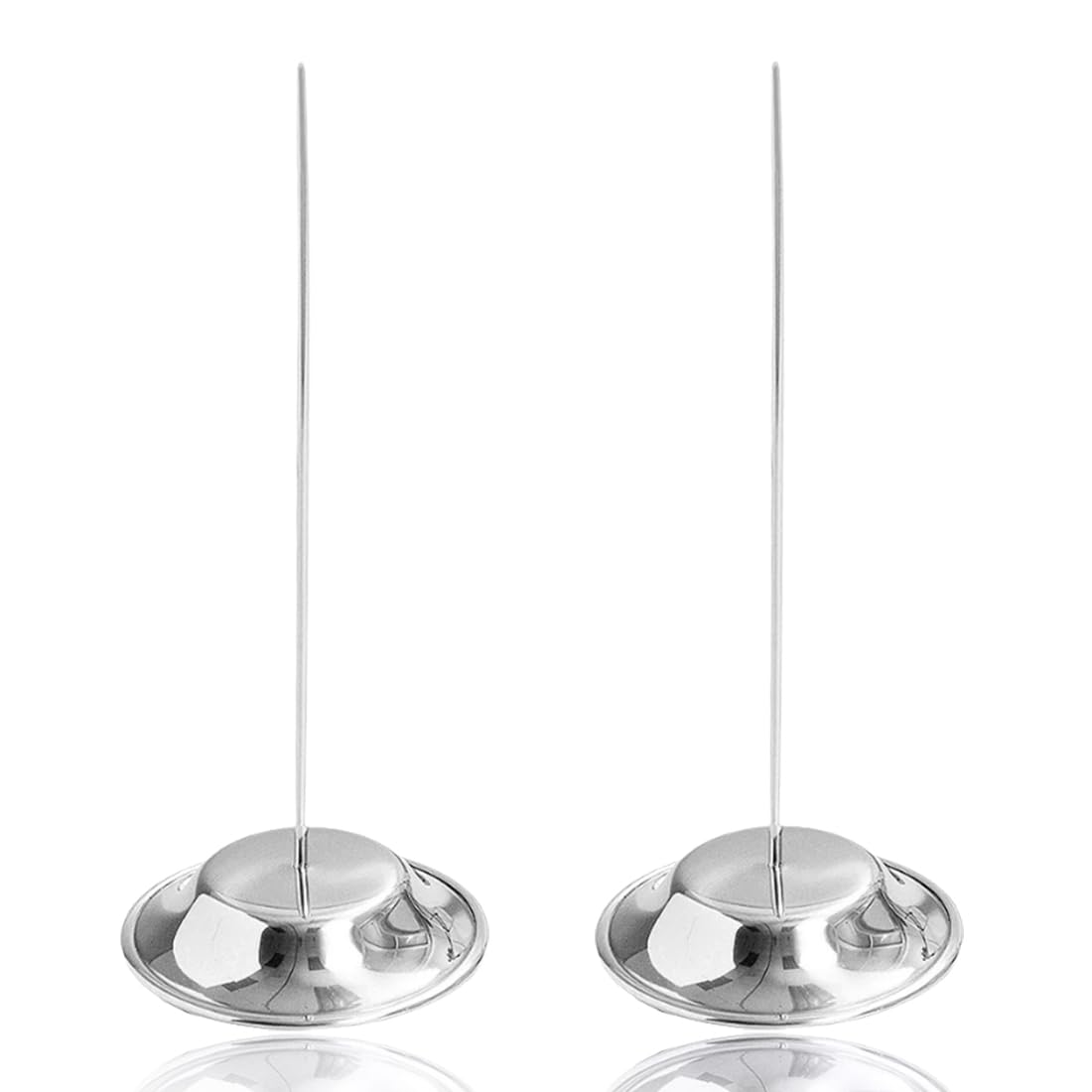 2 Porta Scontrini A Spillo Con Base Rotonda | Per Ristorante, Ufficio E Bar - Foto 8