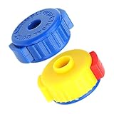 Écrous d'installation de cymbale : la construction de la batterie est durable et fiable, utilisant des matériaux plastiques.