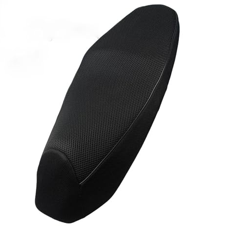 Kemy'sバイシートカバー 3Dメッシュフル プロテクター シート 保護 カバー ドレスアップ 増設カバー 増設PCX160 PCX150 PCX125 JK05 JK06 KF47 (ブラック)