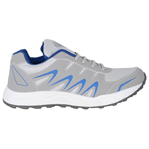 Image of LANCER Navy-White Running Shoes