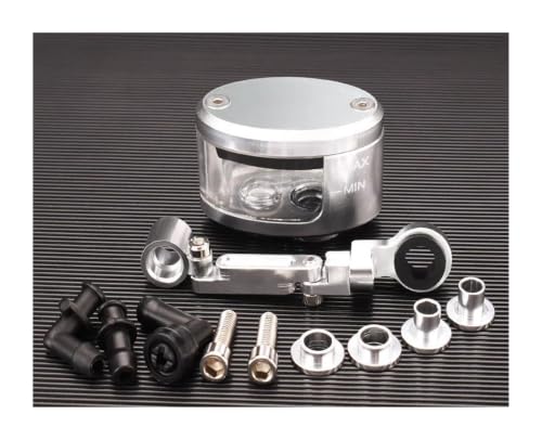 Cuvette Cylindre Frein Moto Hornet CB600 Réservoir Fluide Argent