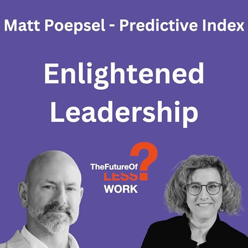 How Can AI Help Managers Lead Better with Dr. Matt Poepsel Podcast Por arte de portada
