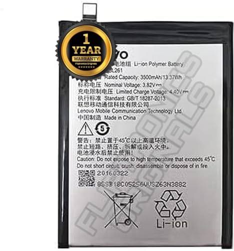 Image of BL261 Battery for Lenovo Vibe K5 Note / K5 Note Battery with 1 Year warrenty**** (Z176)