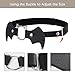 Sucrain 2pcs Adjustable Bat-Shaped Leg Garter,Elastic Belt Punk Gothic Thigh Ring Garter for Halloween Parties Cosplay