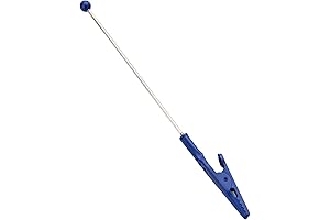 Bluboon 6 Pcs 1.2x14cm Name Card Book Holder