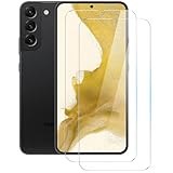 TENOC Screen Protector 2-Pack for Samsung Galaxy S22 Plus & S23 Plus, Clear 9H...