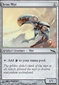 Magic The Gathering - Iron Myr - Mirrodin