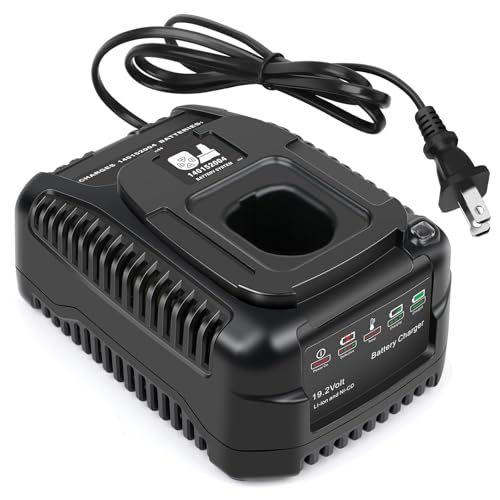 19.2V C3 Quick Charger Replacement for Craftsman 19.2volt Battery Charger 19.2 Volt C3 XCP Lithium-Ion & Ni-Cad Diehard Battery Charger 11375 11376 PP2011 PP2030 315.PP2020 315.PP2025