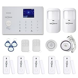 TECPEAK WiFi/gsm Sistema de Segurid...