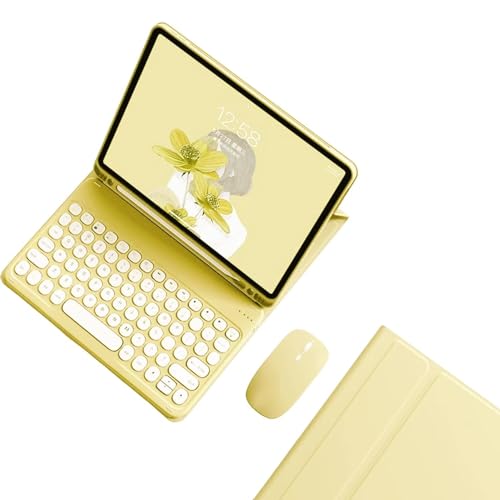 �}�E�X�t�� iPad Air 11 �iM2�j 2024 �L�[�{�[�h�P�[�X iPad Air 2024 Air6 �}�O�l�b�g ������ Bluetooth�L�[�{�[�h �ۂ��L�[ iPad Air4 iPad Air5 �L�[�{�[�h�ی�J�o�[ �y���z���_�[�t�� �l�C