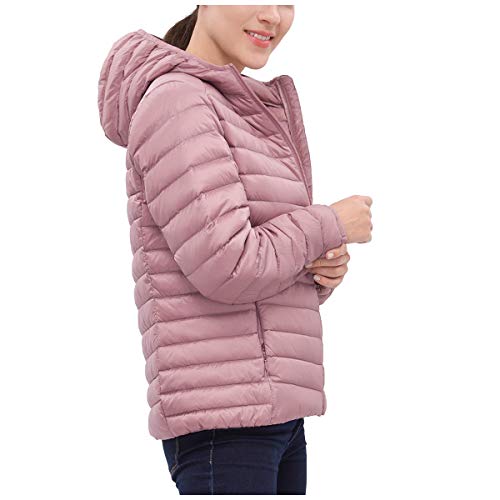Rokka&Rolla Women's Lightweight Packable Down Puffer Jacket Coat #TOP1