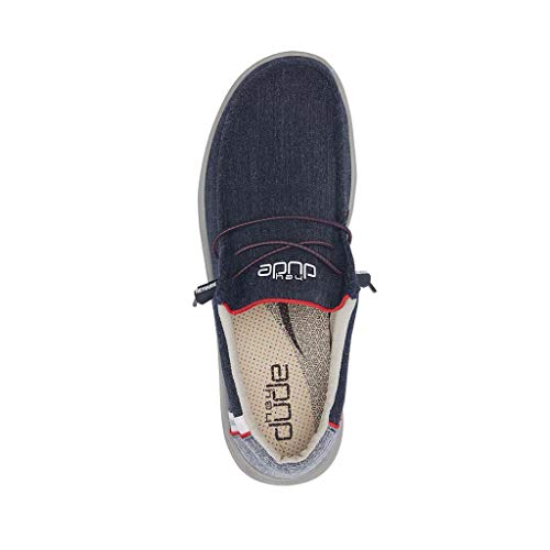 Image of HEYDUDE Men's Wally Funk | Men's Shoes | Men's Lace Up Loafers | Comfortable & Light-Weight