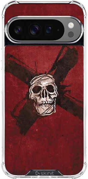Skinit Clear Phone Case Compatible with Google Pixel 10 Pro XL - Zombie X Design