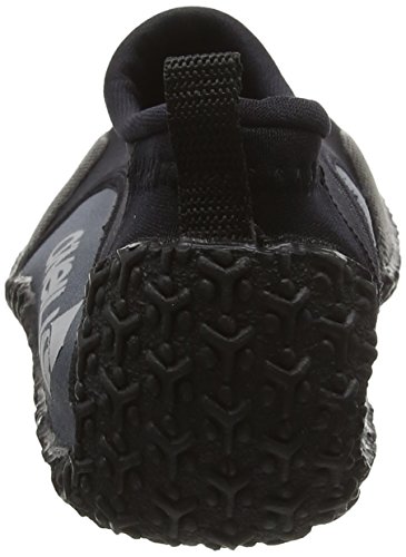 O'Neill Wetsuits Youth Reactor Reef Boot - Black/Coal, Size L, Black Coal, Large - Image 3