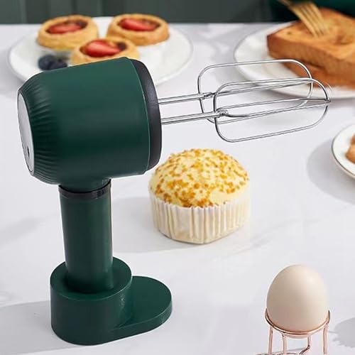 Batidora de huevo portátil e inalámbrica con batería recargable para repostería 5