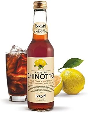 Lurisia Il Nostro Chinotto, 9.3 fl oz (12 Glass Bottles)