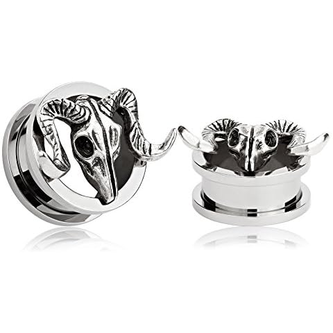 KUBOOZ Retro Punk Ear Stretchers Set Cover