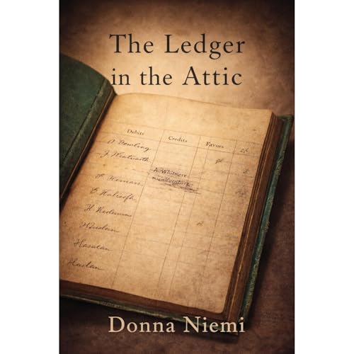 The Ledger in the Attic Audiolibro Por Donna Niemi arte de portada