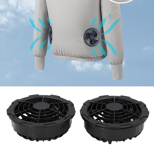 Veste de refroidissement portable 12V gilet ventilateur silencieux mixte