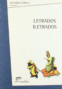 Paperback Letrados Iletrados (Spanish Edition) [Spanish] Book