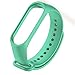Produktbild ClookYuan Für Xiaomi Mi Band 4 Ersatz-Sport-Silikon-Bügel-Armband Armband Accessores Durable Band Ersatz - Blau, Grün,