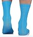 TODO Cycling Socks for Men and Women - Breathable Bike Socks, Professional Aero Single Color (Cycling Blue, 39-42)