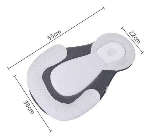 Travesseiro para bebê mini berço recém-nascido