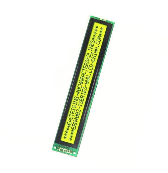 Tool Part for 40x2 4002 Character Monochrome LCD Display Module HD44780 Yellow Green