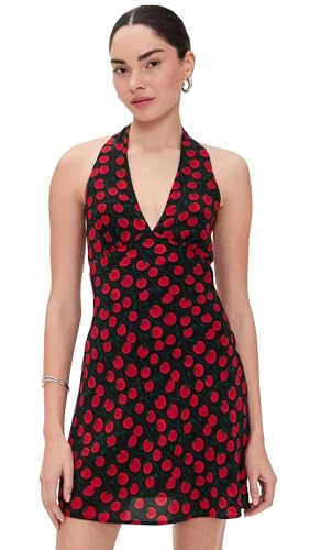 STAUD Women's Lucca Mini Dress