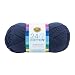 Lion Brand Yarn 761-110 24-7 Cotton Yarn, Navy