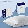 Cool Gel Cooling Pillow for Hot Sleepers - King Size Shredded Memory Foam Pillows for Sleeping - Adjustable Neck & Shoulder Support, Reversible Cover, Hypoallergenic & Breathable