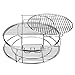 Produktbild 5-teiliges Ersatz-Set für Big Green Egg Large, Rack für Eierspander 5-teiliges Kit Conveggtor Basket 304 Edelstahl Grill-Stackrost mit abnehmbarem Kochsystem Expander Rack