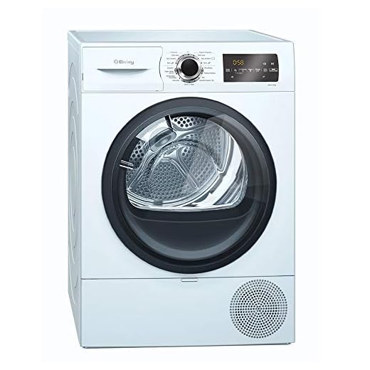 Balay 3SB088BP - Secadora con bomba de calor Clase A+++, libre instalación, capacidad 8 kg, color blanco, Lanzamiento 2019