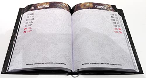 DIARIO SCUOLA 20x15cm Nasa standard 2023/2024 blu