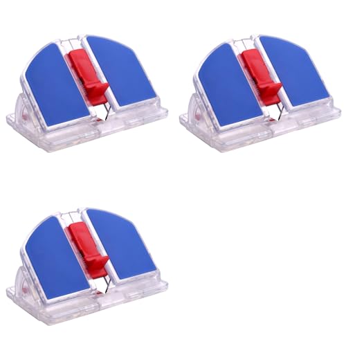 Coupe-Tapis Biseauté 45°/90° Pack de 3 Pièces pour Encadrement Photo et Carton Mousse