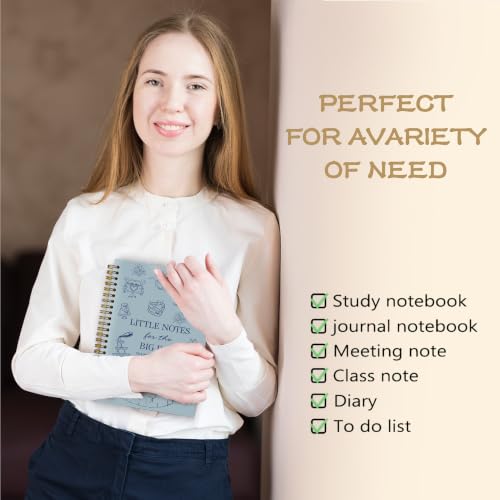 Notebook Spiral Notebook con papel premium de alta opacidad y cubiertas resistentes 709-XINGYI 7
